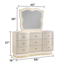 Load image into Gallery viewer, Flora - Bedroom Set
