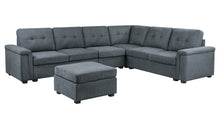 Load image into Gallery viewer, Isla - Fabric Sectional Sofa With Ottoman
