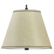 Load image into Gallery viewer, Table Lamps With Cone Shade (Set of 2) - Beige / Brown
