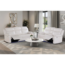 Load image into Gallery viewer, Blanche - Reclining Set With LED Lights, Speaker
