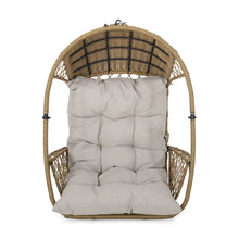 Load image into Gallery viewer, Malia - Wicker Hanging Chair With Cushion
