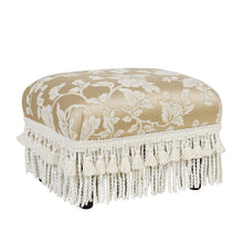 Load image into Gallery viewer, Fiona - Handcrafted Accent Footstool Ottoman

