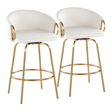Load image into Gallery viewer, Claire - Contemporary &amp; Glam Counter Stool (Set of 2)
