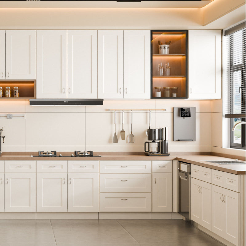 Shaker Wall Cabinet With Soft-Close Doors, Adjustable Shelves