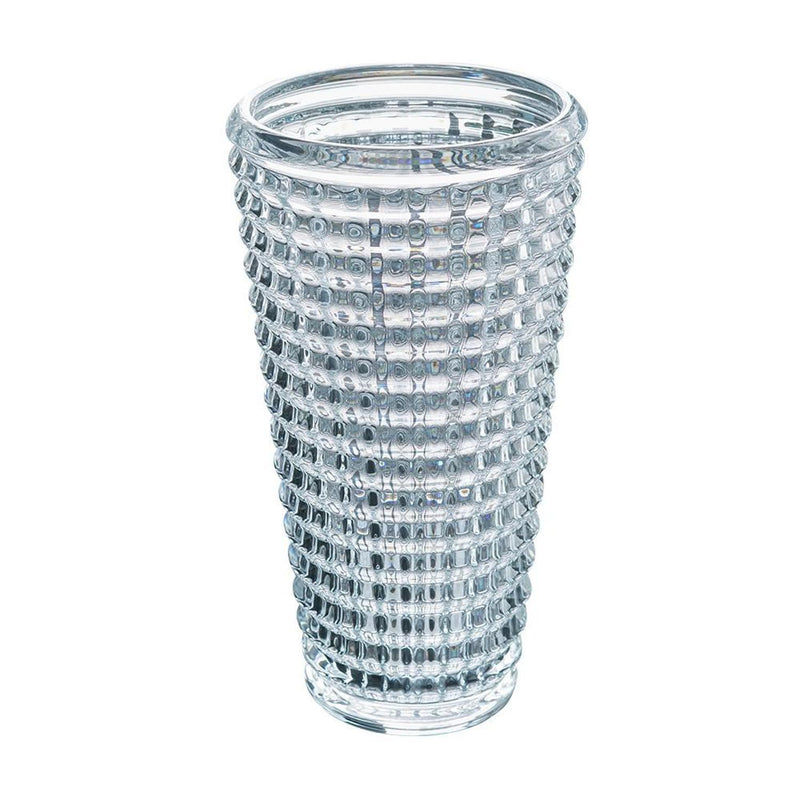 Round Table Vase - Clear