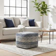 Load image into Gallery viewer, Clay - Square Pouf, Upholstered
