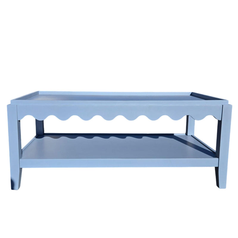 Coffee Table - Light Blue