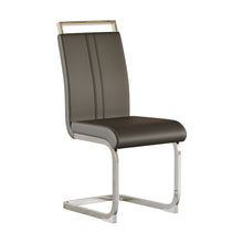 Load image into Gallery viewer, Modern Dining Chairs With Padded Seat, High Back
