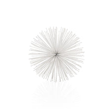 Load image into Gallery viewer, Decorative Orb Tabletop Sculpture (480038) - White
