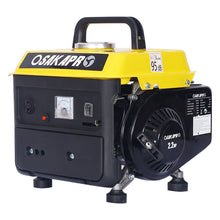 Load image into Gallery viewer, Portable Outdoor Generator Low Noise Gas Powered For Home Use - Yellow
