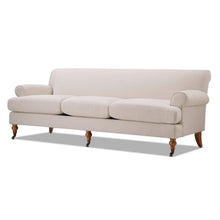 Load image into Gallery viewer, Alana Lawson - Modern Three Cushion Tightback Sofa
