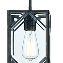 Load image into Gallery viewer, Kitchen Island Dimmable Chandelier With Shades - Black
