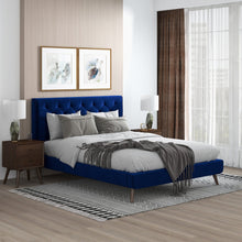 Load image into Gallery viewer, Dillon - Mid-Century Platform Bed
