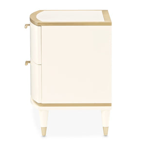 La Terrazza - Nightstand - Creamy Pearl