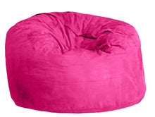 Load image into Gallery viewer, Microsuede Classic Bean Bag - Pink
