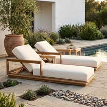 Load image into Gallery viewer, Modern Sunlounger With 5 Position Adjustable Backrest
