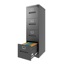 Load image into Gallery viewer, Premium Drawer File Cabinet With Lock, Metal Vertical Design, A4 Legal / Letter Size
