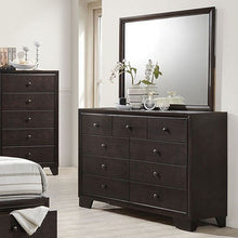 Load image into Gallery viewer, 1 Piece Dresser With 9 Drawers - Brown
