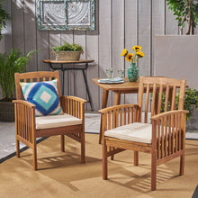 Load image into Gallery viewer, Casa - Acacia Dining Chair Set With Cushions,
