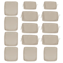 Load image into Gallery viewer, Cushion Covers For 7 Piece Wicker Sectional Sofa, 14 Pack Seat And Back Slipcovers With Zipper
