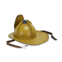 Load image into Gallery viewer, Fireman Hand Painted Figurine Tabletop Sculpture - Yellow / Black
