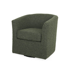 Load image into Gallery viewer, Melodize - Swivel Club Chair With Barrel Shape Design
