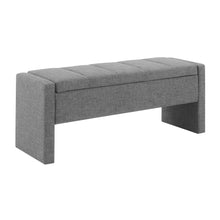 Load image into Gallery viewer, Modern Upholstered Large Bed End Bench With Storage

