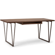 Load image into Gallery viewer, Ryder - Desk - Natural Aged Brown
