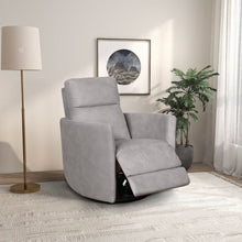 Load image into Gallery viewer, Lawson - Swivel Glider Suede Recliner Chair - Latte

