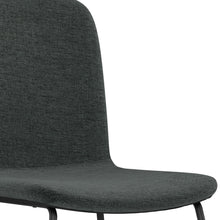 Load image into Gallery viewer, Wilcox - Dining Chair (Set of 2) - Charcoal Gray
