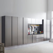 Load image into Gallery viewer, Nova Series - Wall Mounted Utility Storage Garage Cabinet - Dark Gray
