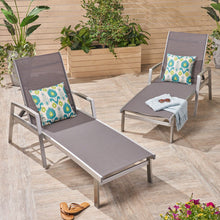 Load image into Gallery viewer, Oxton - Chaise Lounge Stylish Outdoor Seating
