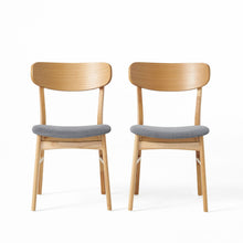 Load image into Gallery viewer, Brilliantine - Dining Chair With Cushion And Wood Frame (Set of 2)
