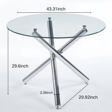 Load image into Gallery viewer, Dining Table, Space Saving Kitchen Table For Living Room
