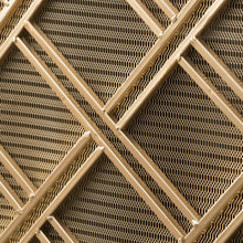 Load image into Gallery viewer, Elegant Design Fire Screen, Protective Barrier
