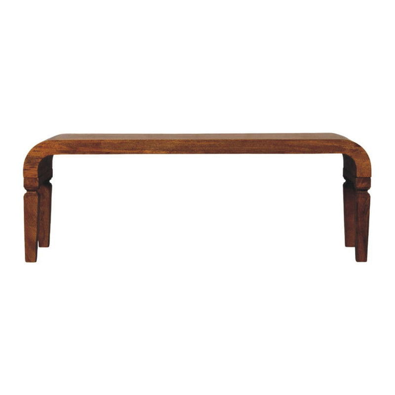 Solid Wood Solid Coffee Table (717412) - Brown