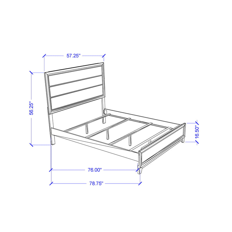 Mirage - 5 Piece Bedroom Set
