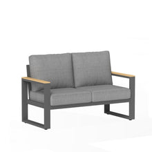 Load image into Gallery viewer, All-Weather Loveseat Sofa With Thick Cushions
