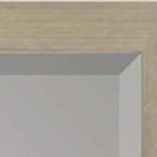 Load image into Gallery viewer, 43" Wood Accent Mirror - Silver
