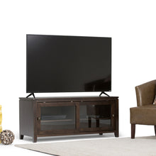 Load image into Gallery viewer, Cosmopolitan - Handcrafted TV Media Stand
