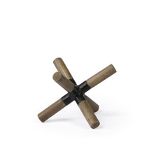 Load image into Gallery viewer, Modern Abstract Tabletop Sculpture (392571) - Brown
