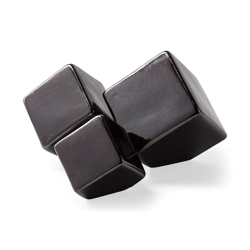 Sphere Tabletop Sculpture - Black