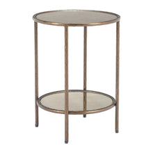 Load image into Gallery viewer, 22" Pedestal End Table - Bronze
