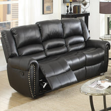 Load image into Gallery viewer, Modern Living Room Set With Nailhead Trim
