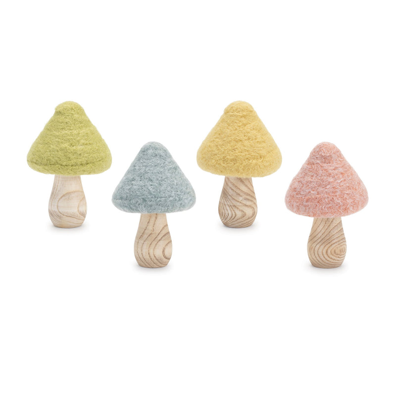 Figurine Tabletop Sculpture (Set of 8) - Beige