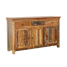 Load image into Gallery viewer, Mankato - 3 Drawer Accent Cabinet With 3 Doors - Wood
