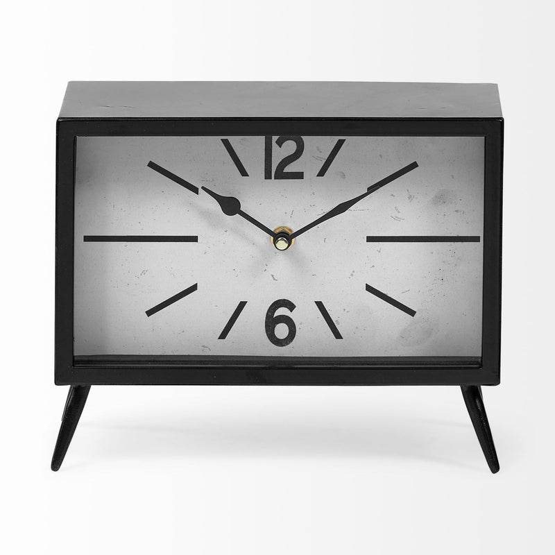Table Clock (376227) - Black / White
