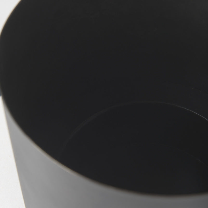 Round Table Vase (729958) - Black