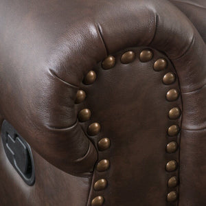 Wide Standard Manual Glider Recliner