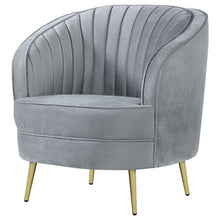 Load image into Gallery viewer, Tufted Upholstered Lounge Seating Chair
